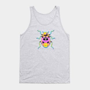 Vibrant Beetle Tank Top